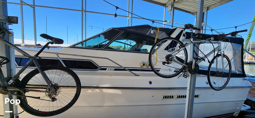 Slide: The Image of Sea Ray 390 Express Cruiser 1987 - 14929926