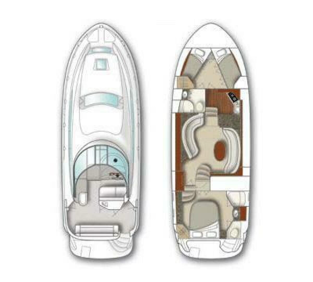 Slide: The Image of Sea Ray 390 Motor Yacht 2004 - 4772325