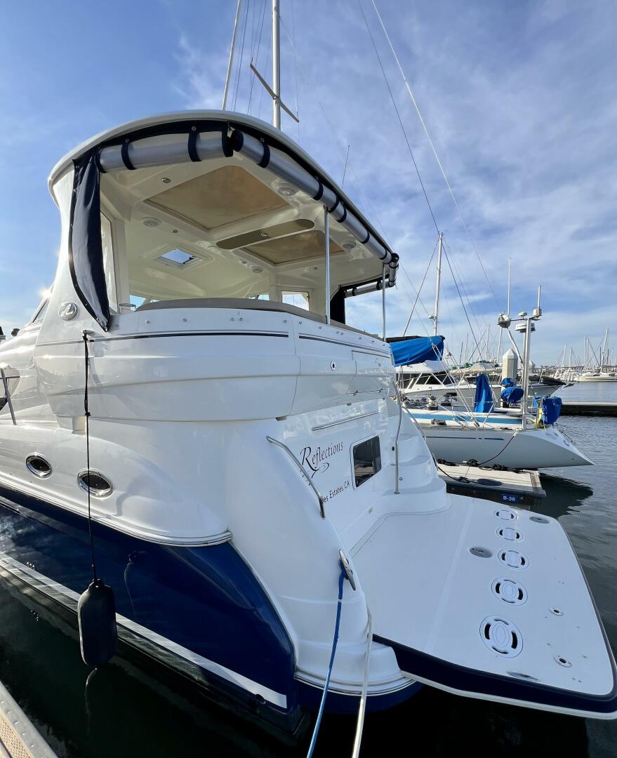 Slide: The Image of Sea Ray 390 Motor Yacht 2005 - 5074116