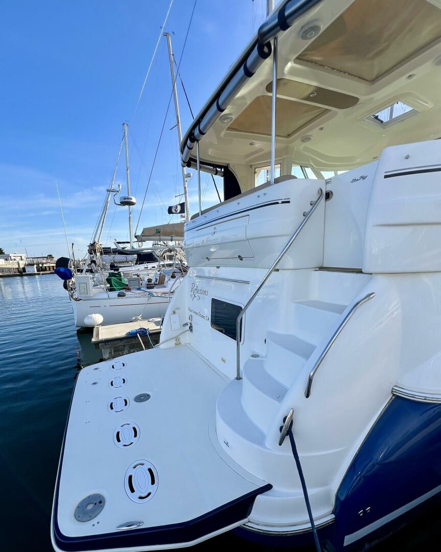 Slide: The Image of Sea Ray 390 Motor Yacht 2005 - 5074118
