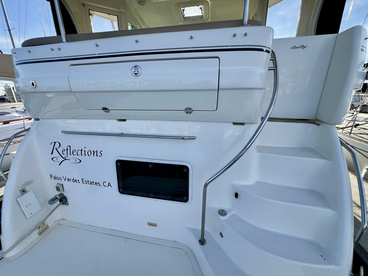 Slide: The Image of Sea Ray 390 Motor Yacht 2005 - 5074120