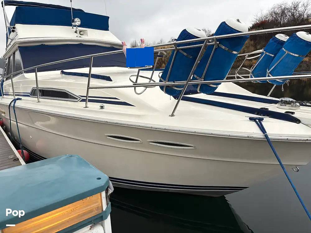Slide: The Image of Sea Ray 390 Sportfisher 1985 - 15001471