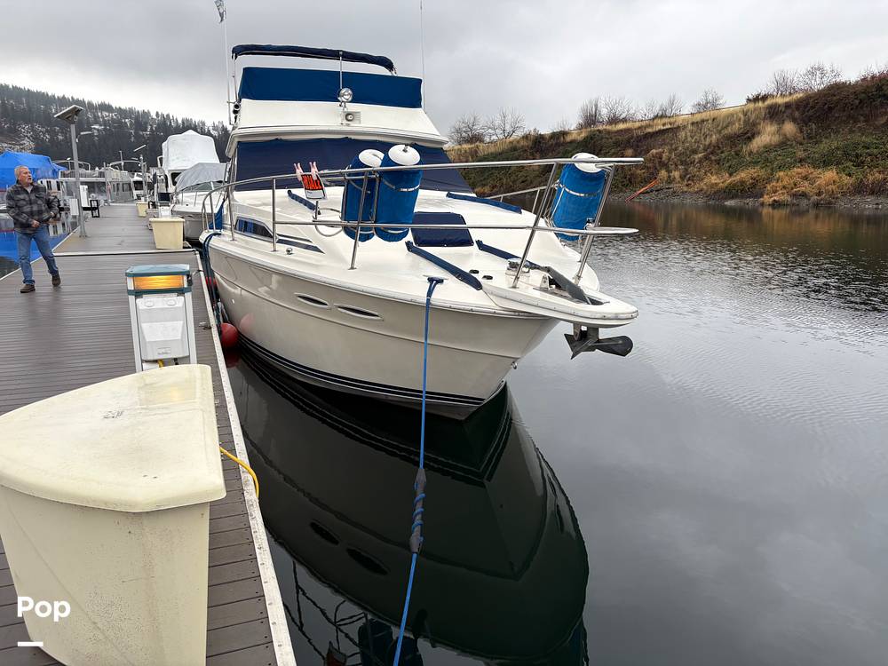 Slide: The Image of Sea Ray 390 Sportfisher 1985 - 15000476