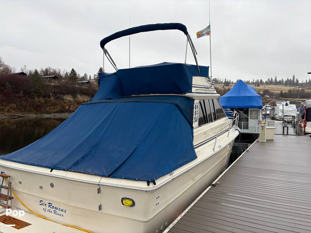 Slide: The Image of Sea Ray 390 Sportfisher 1985 - 15000606