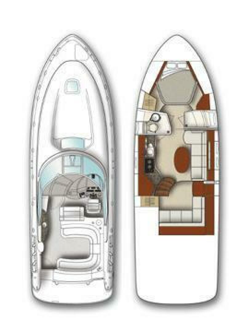 Slide: The Image of Sea Ray 390 Sundancer 2005 - 5290556