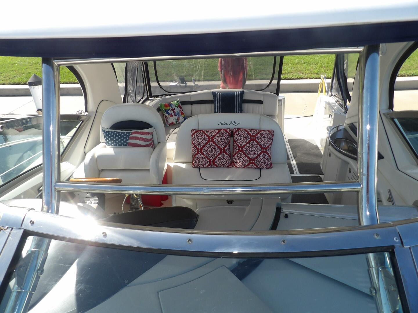 Slide: The Image of Sea Ray 390 Sundancer 2005 - 4488308