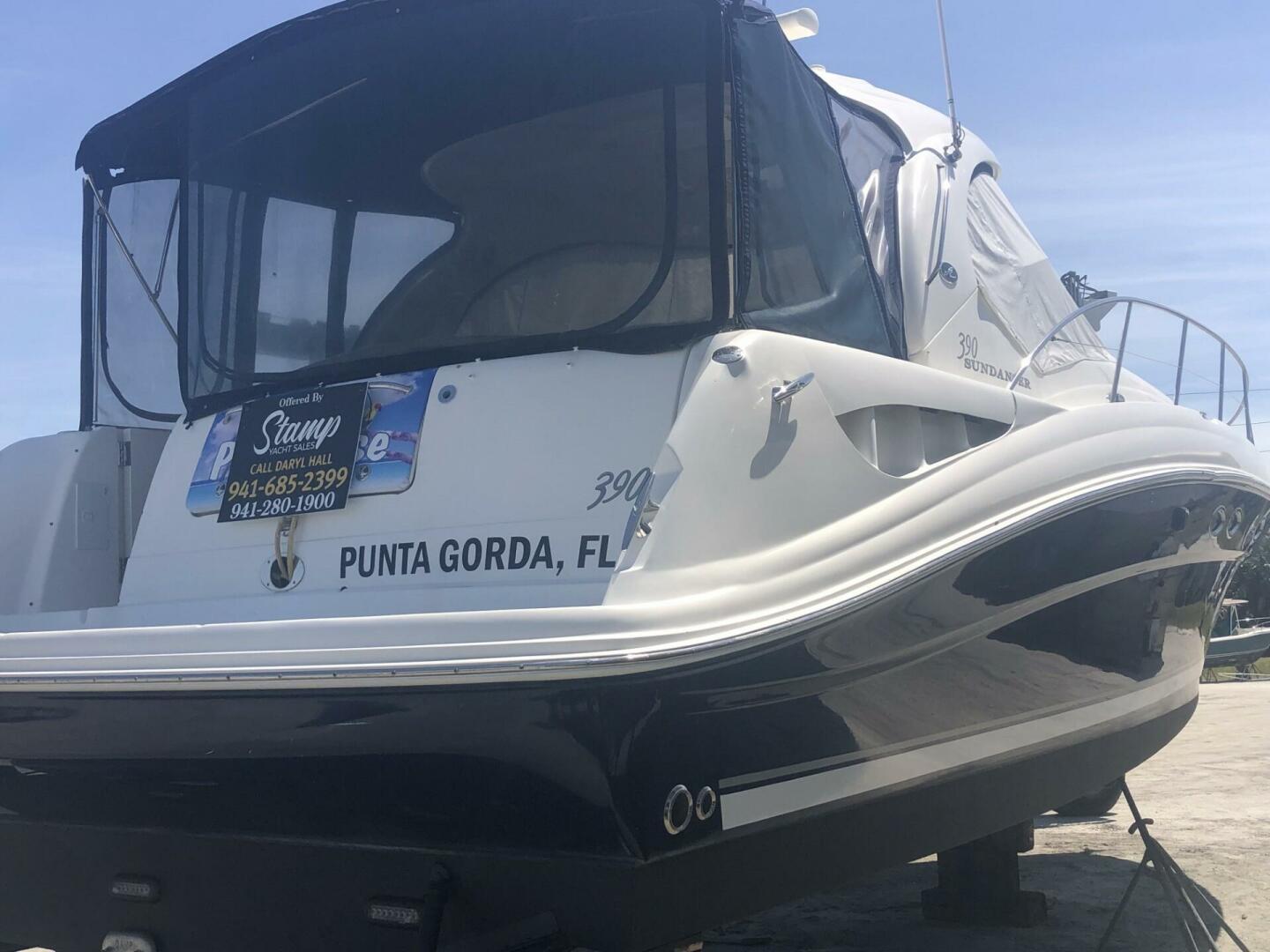 Slide: The Image of Sea Ray 390 Sundancer 2005 - 5148694