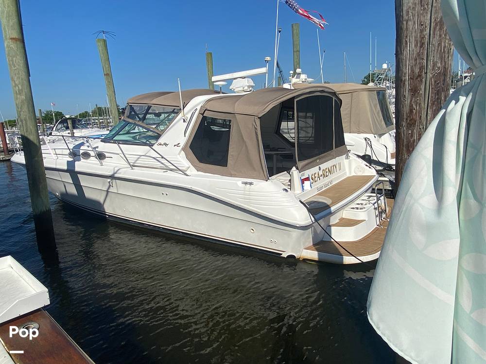 Slide: The Image of Sea Ray 400 EC 1996 - 14250810