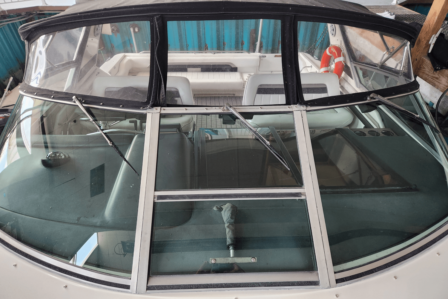 Slide: The Image of Sea Ray 400 EXPRESS 1993 - 10