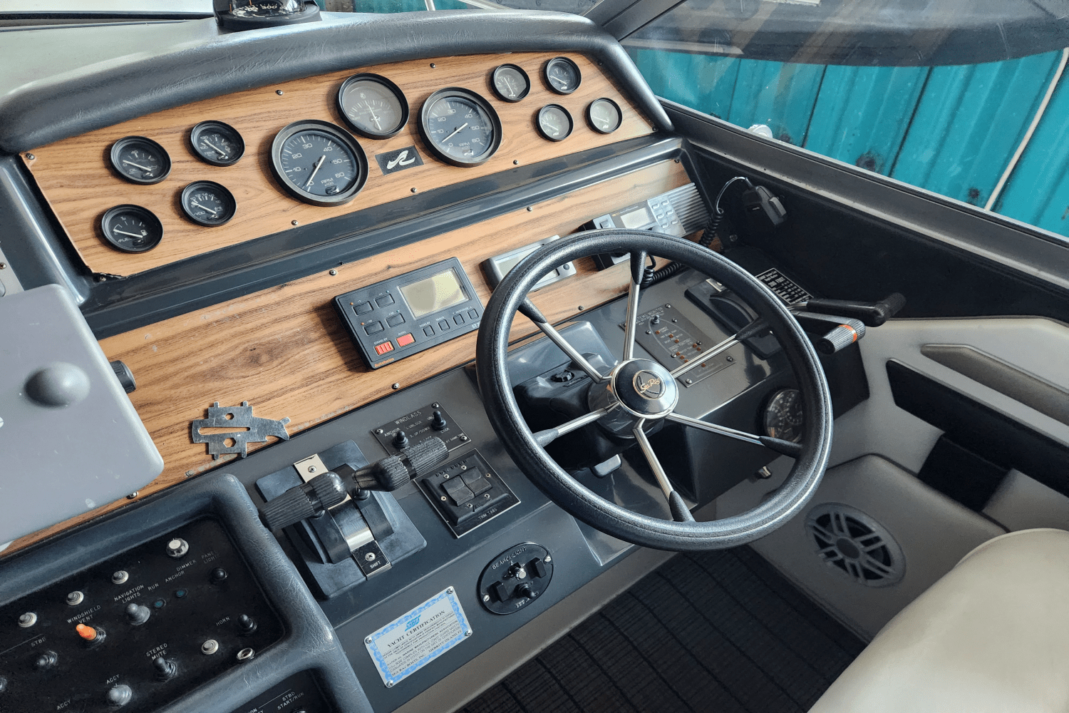 Slide: The Image of Sea Ray 400 EXPRESS 1993 - 20