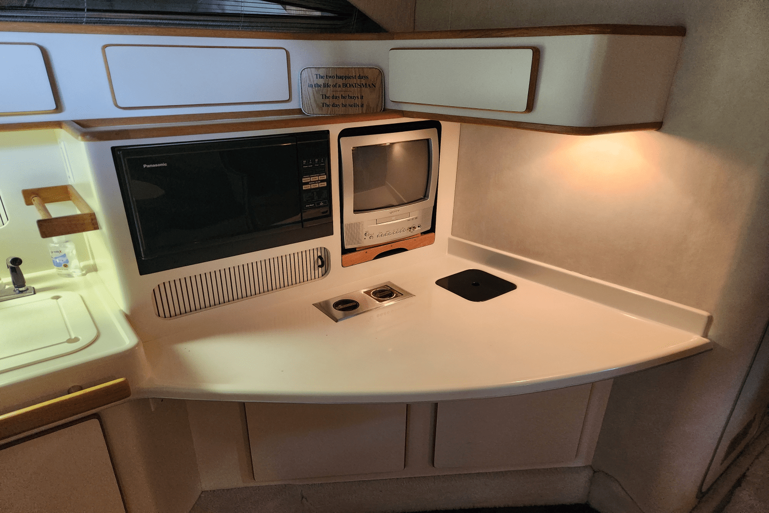 Slide: The Image of Sea Ray 400 EXPRESS 1993 - 25