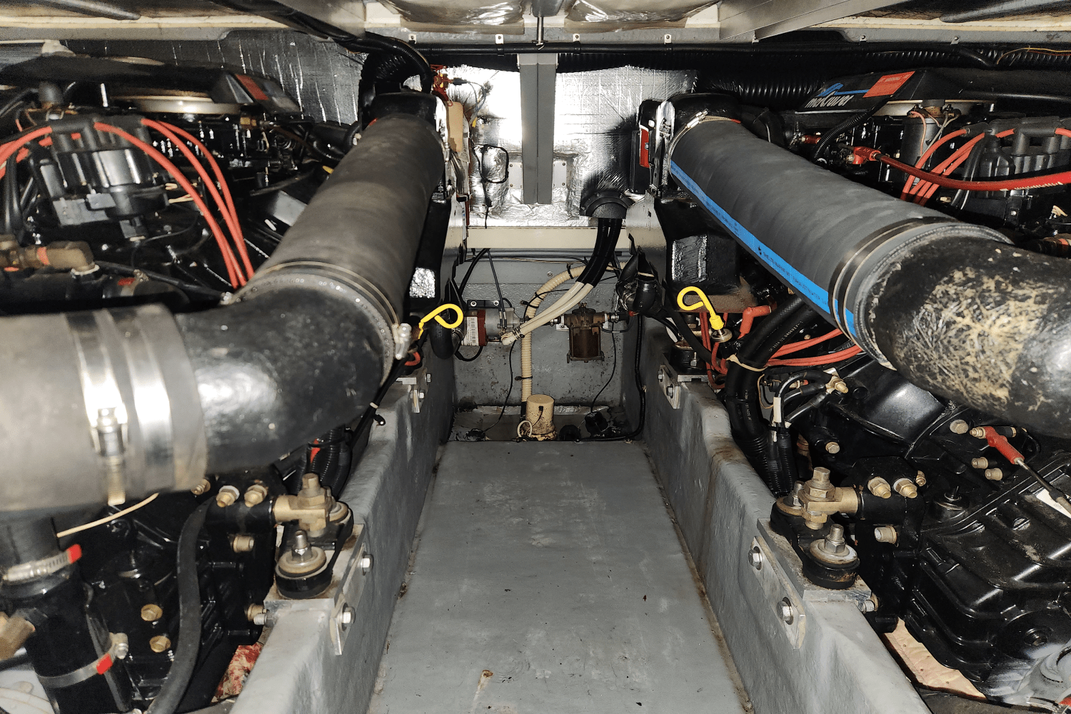 Slide: The Image of Sea Ray 400 EXPRESS 1993 - 34