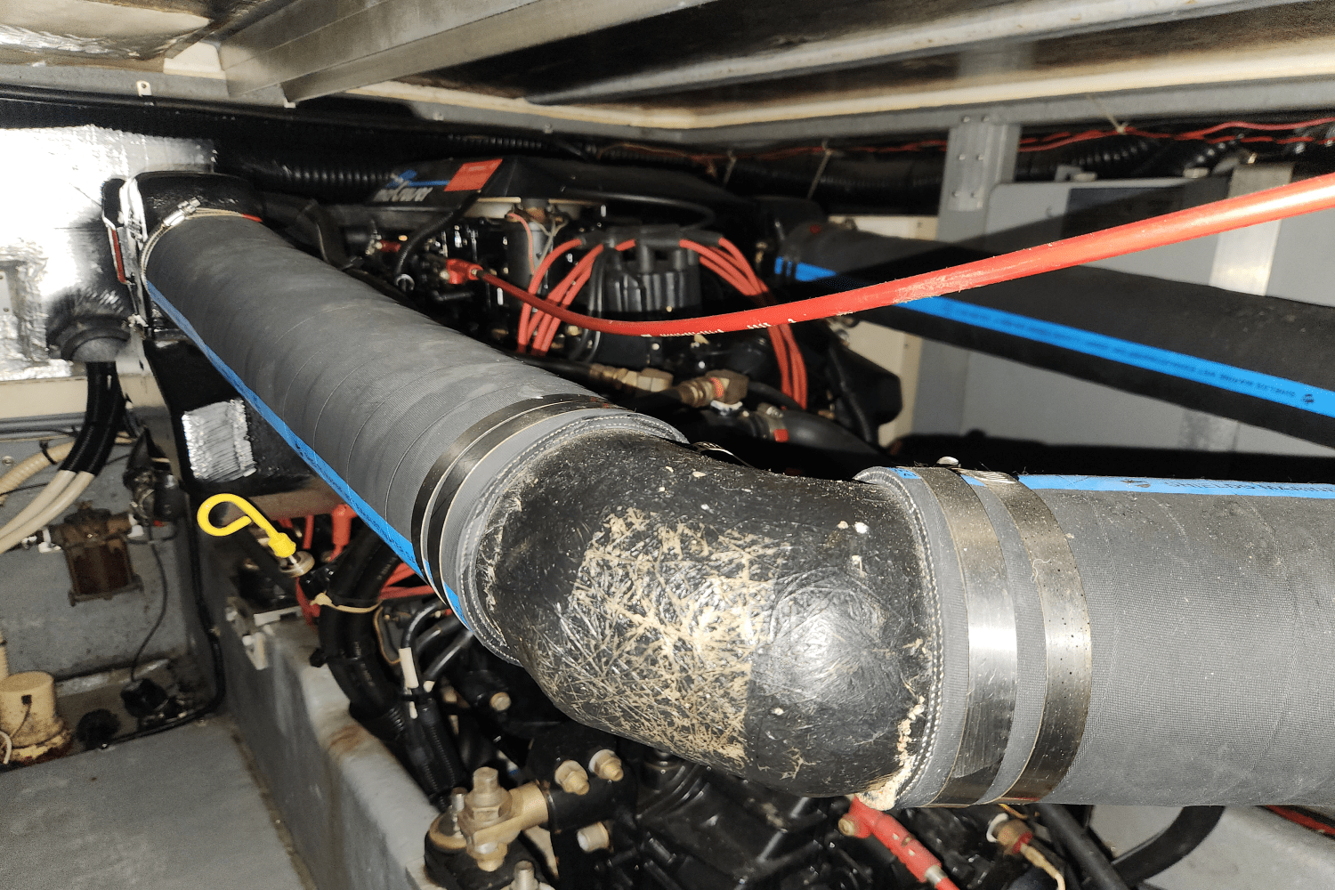 Slide: The Image of Sea Ray 400 EXPRESS 1993 - 35