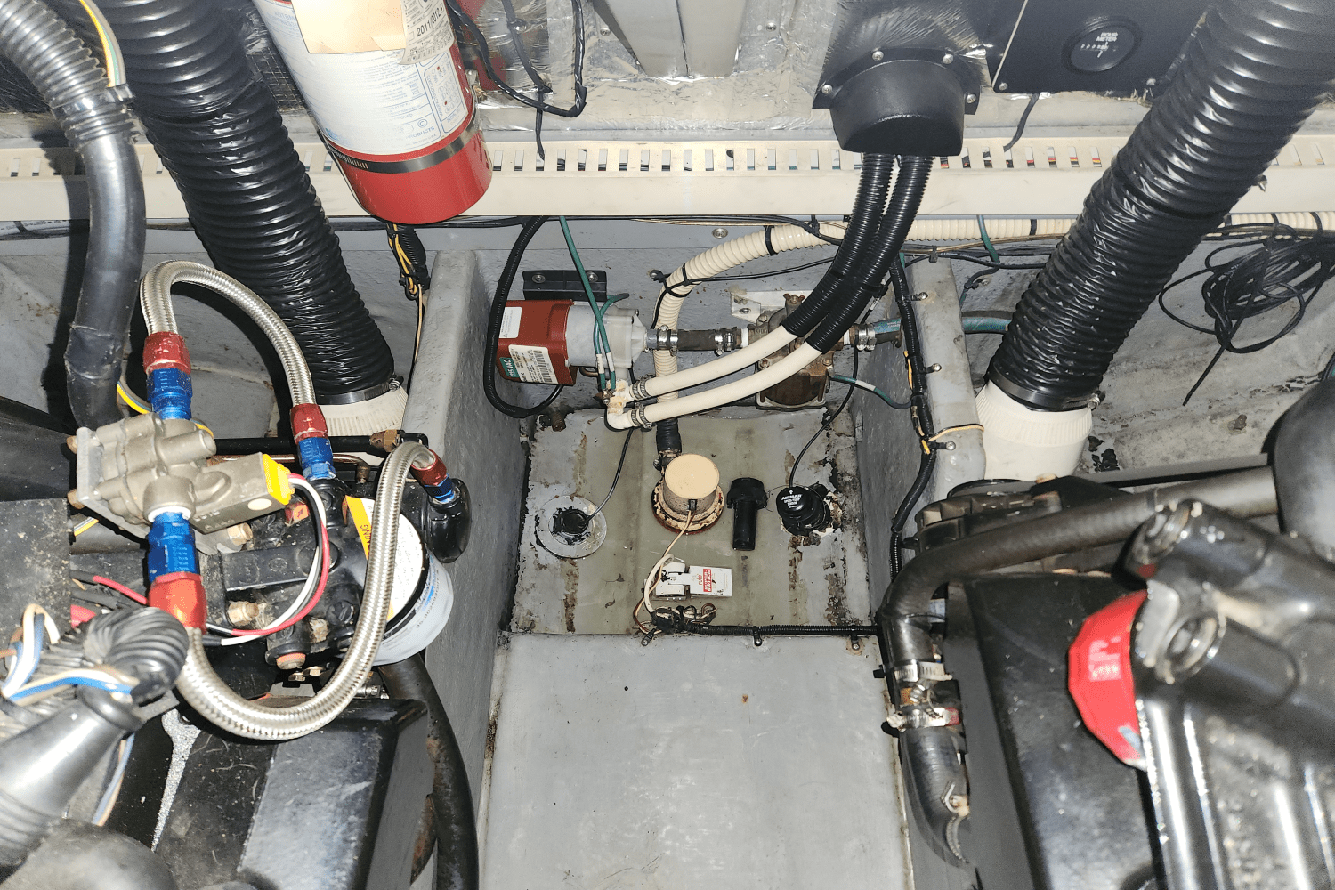 Slide: The Image of Sea Ray 400 EXPRESS 1993 - 37