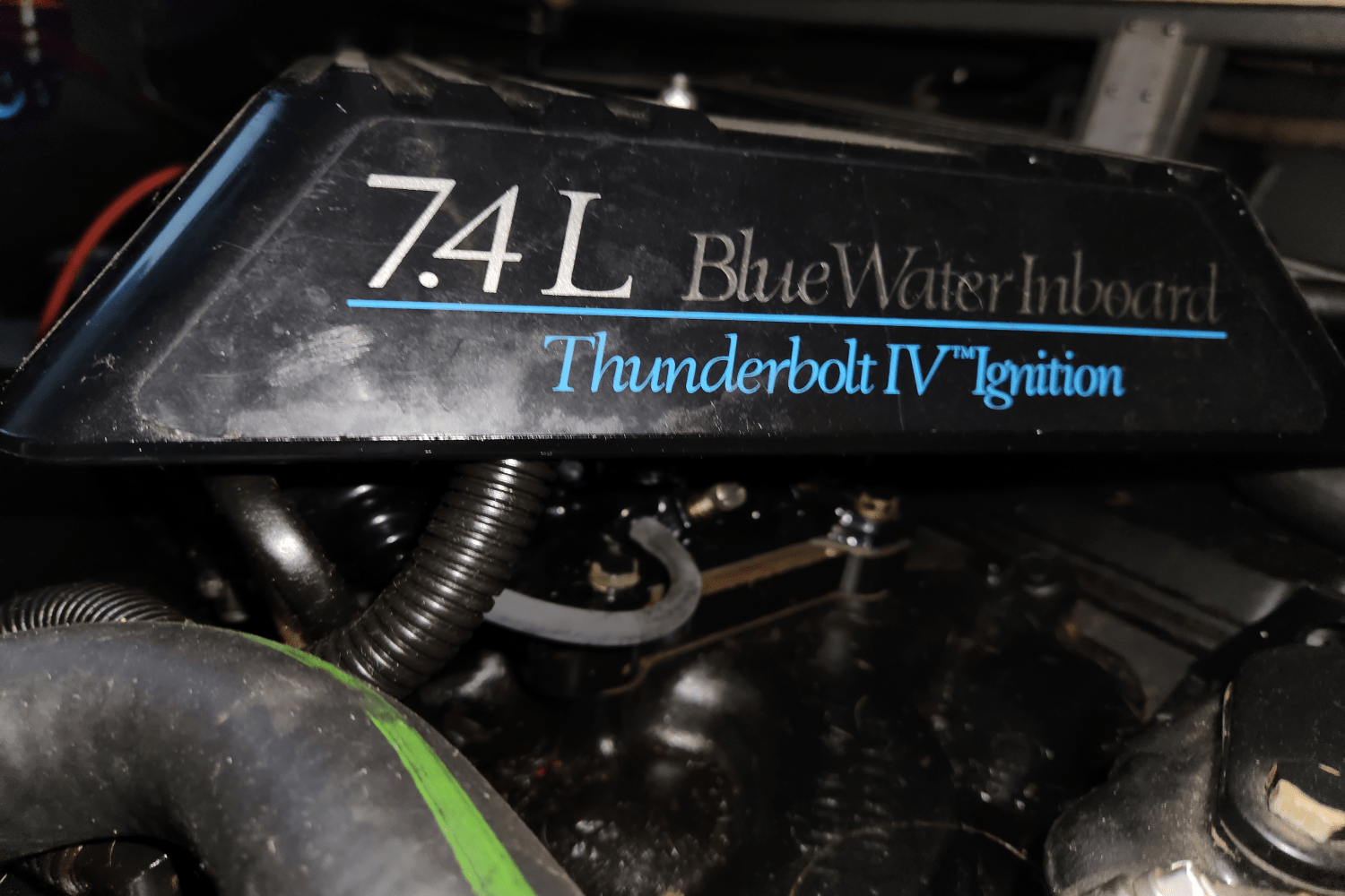 Slide: The Image of Sea Ray 400 EXPRESS 1993 - 38