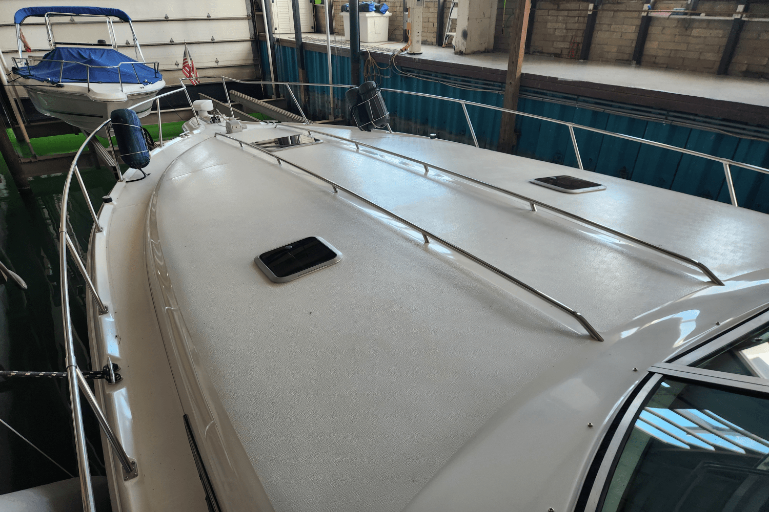 Slide: The Image of Sea Ray 400 EXPRESS 1993 - 8