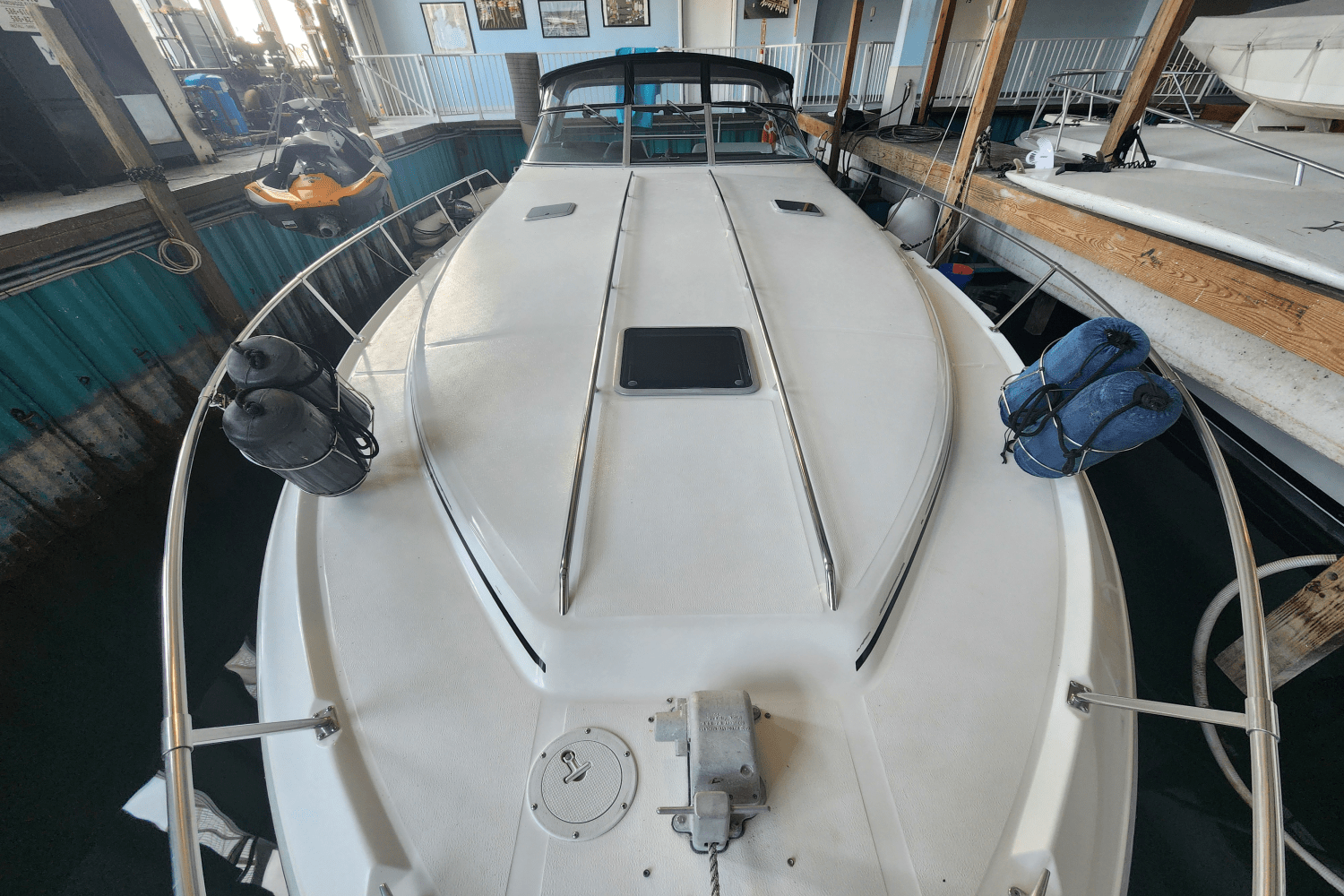 Slide: The Image of Sea Ray 400 EXPRESS 1993 - 9