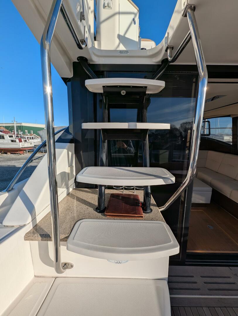 Slide: The Image of Stern_flybridge_ladder - 5139236