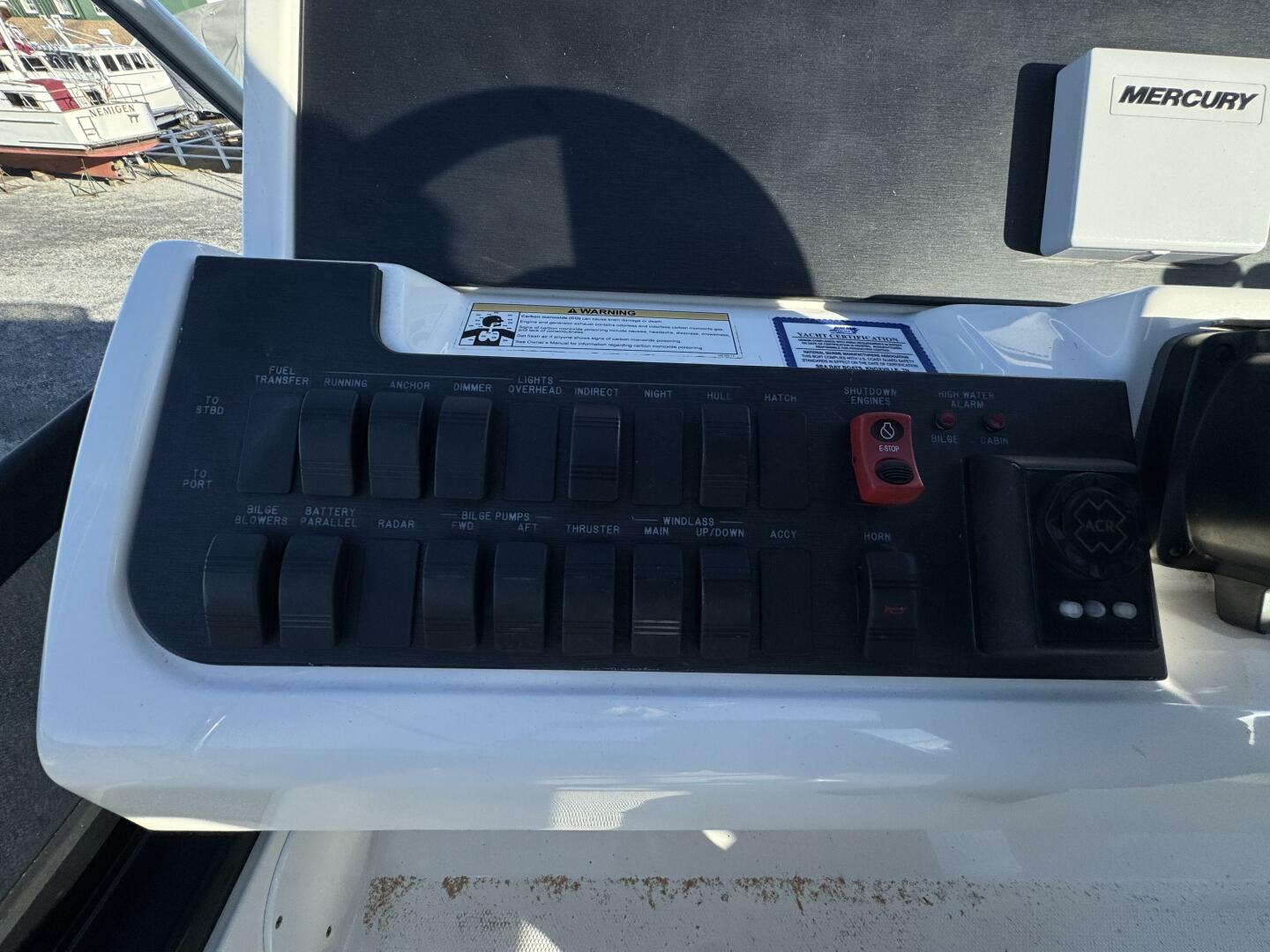 Slide: The Image of Flybridge_controls - 5139303
