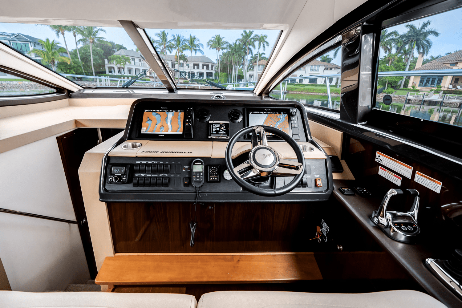 Slide: The Image of Sea Ray 400 FLY 2017 - 15