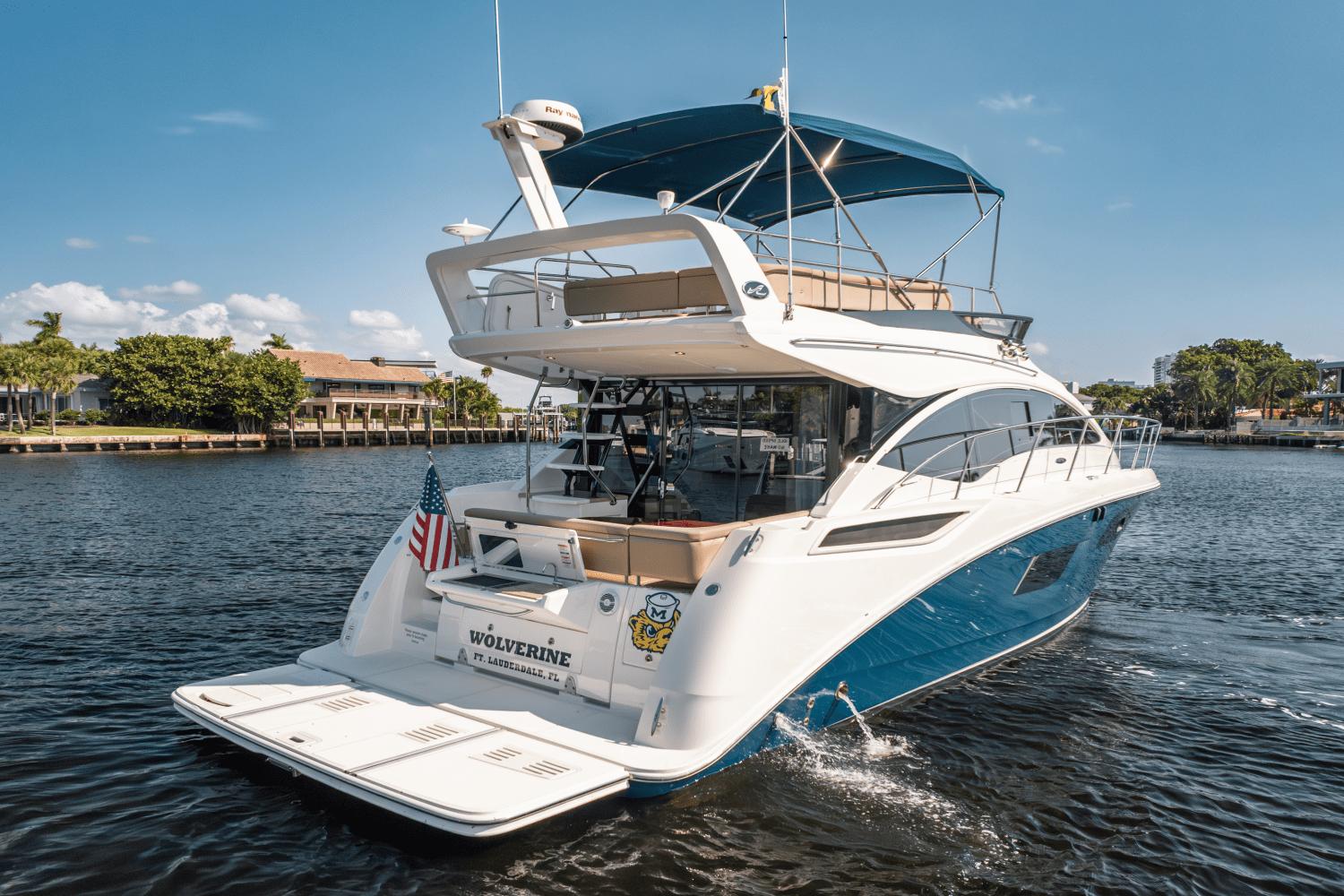 Slide: The Image of Sea Ray 400 Fly 2018 - 10