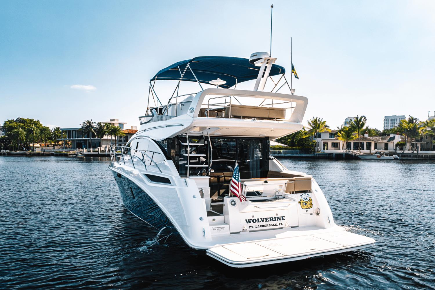 Slide: The Image of Sea Ray 400 Fly 2018 - 11