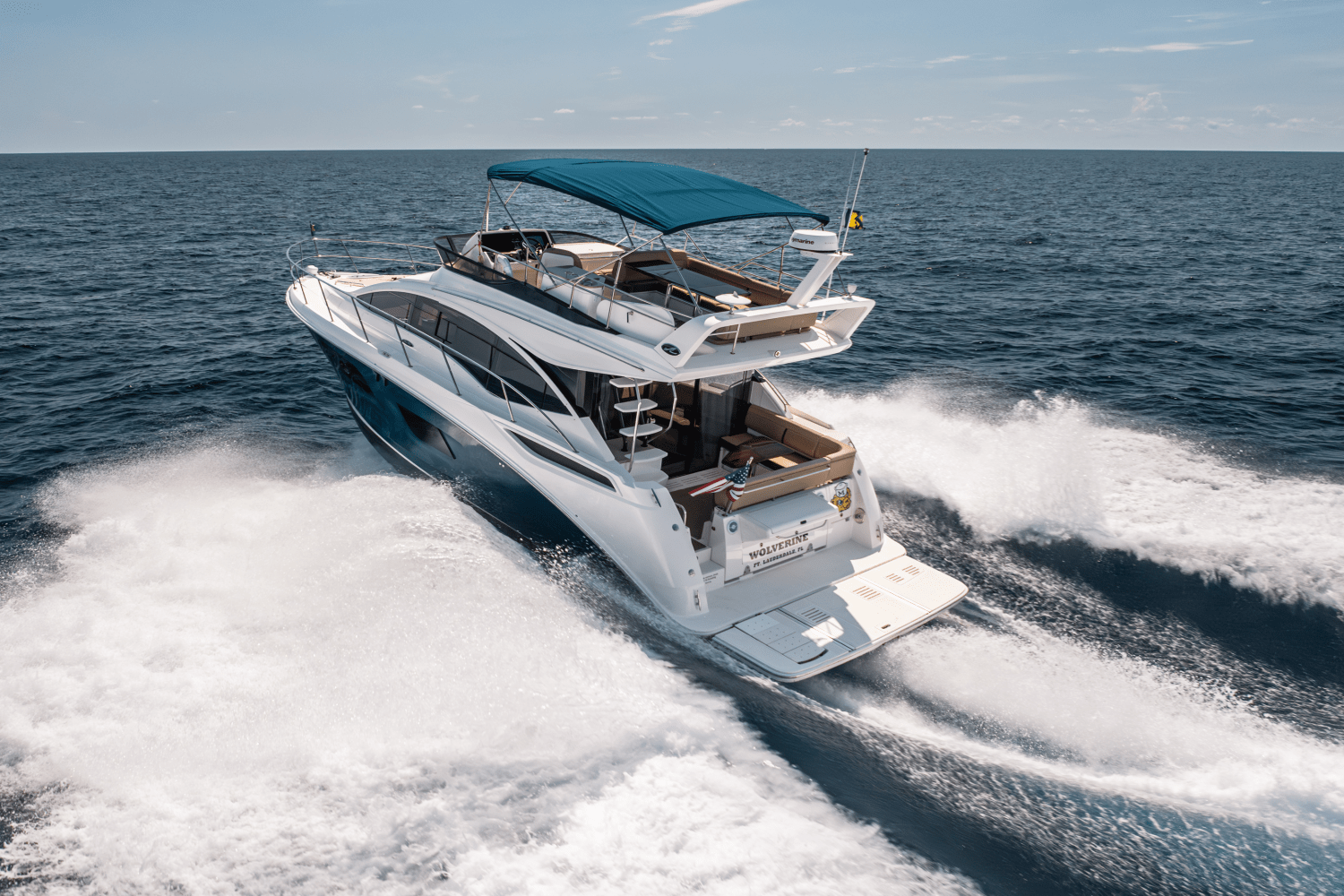 Slide: The Image of Sea Ray 400 FLY 2018 - 5