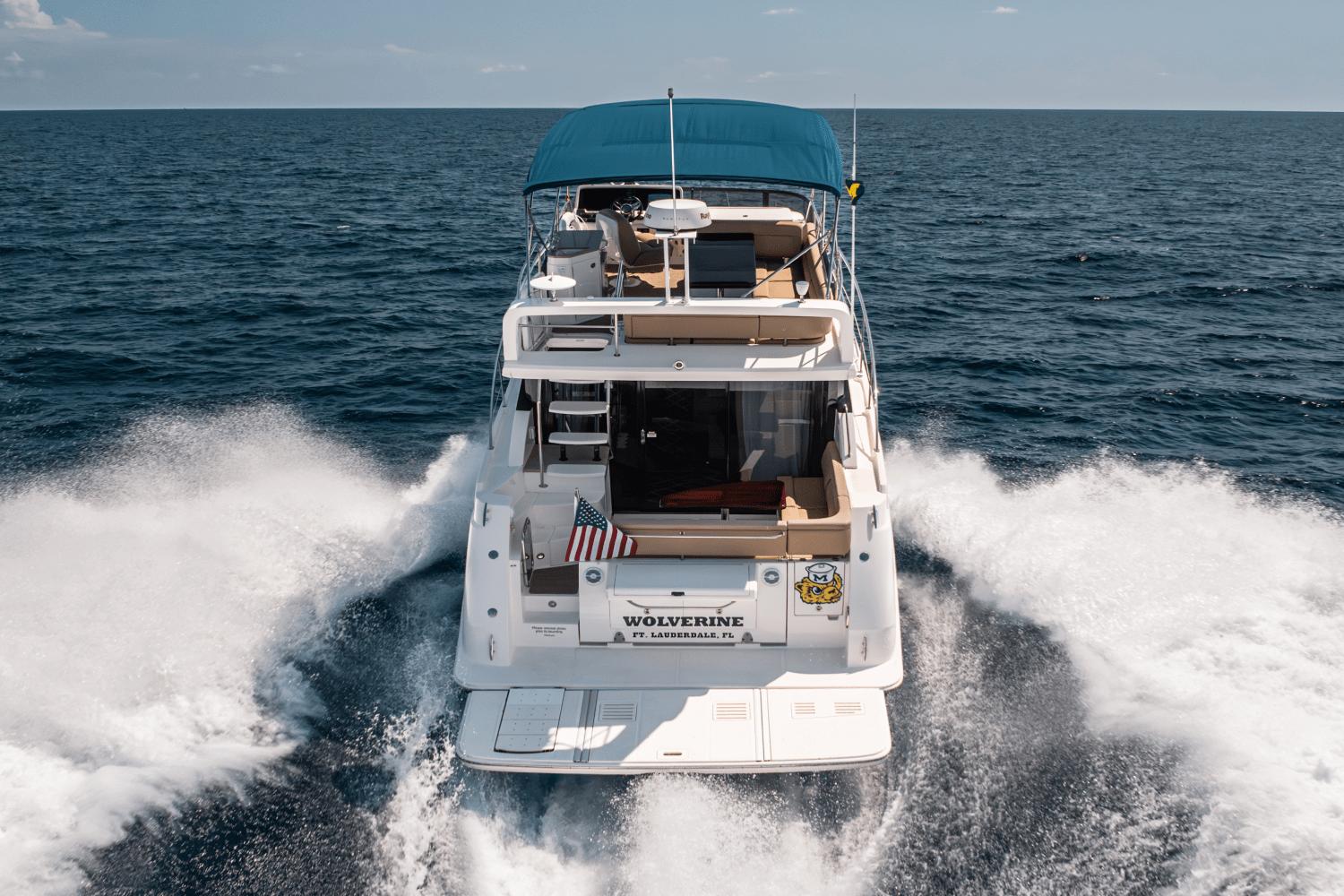 Slide: The Image of Sea Ray 400 Fly 2018 - 6