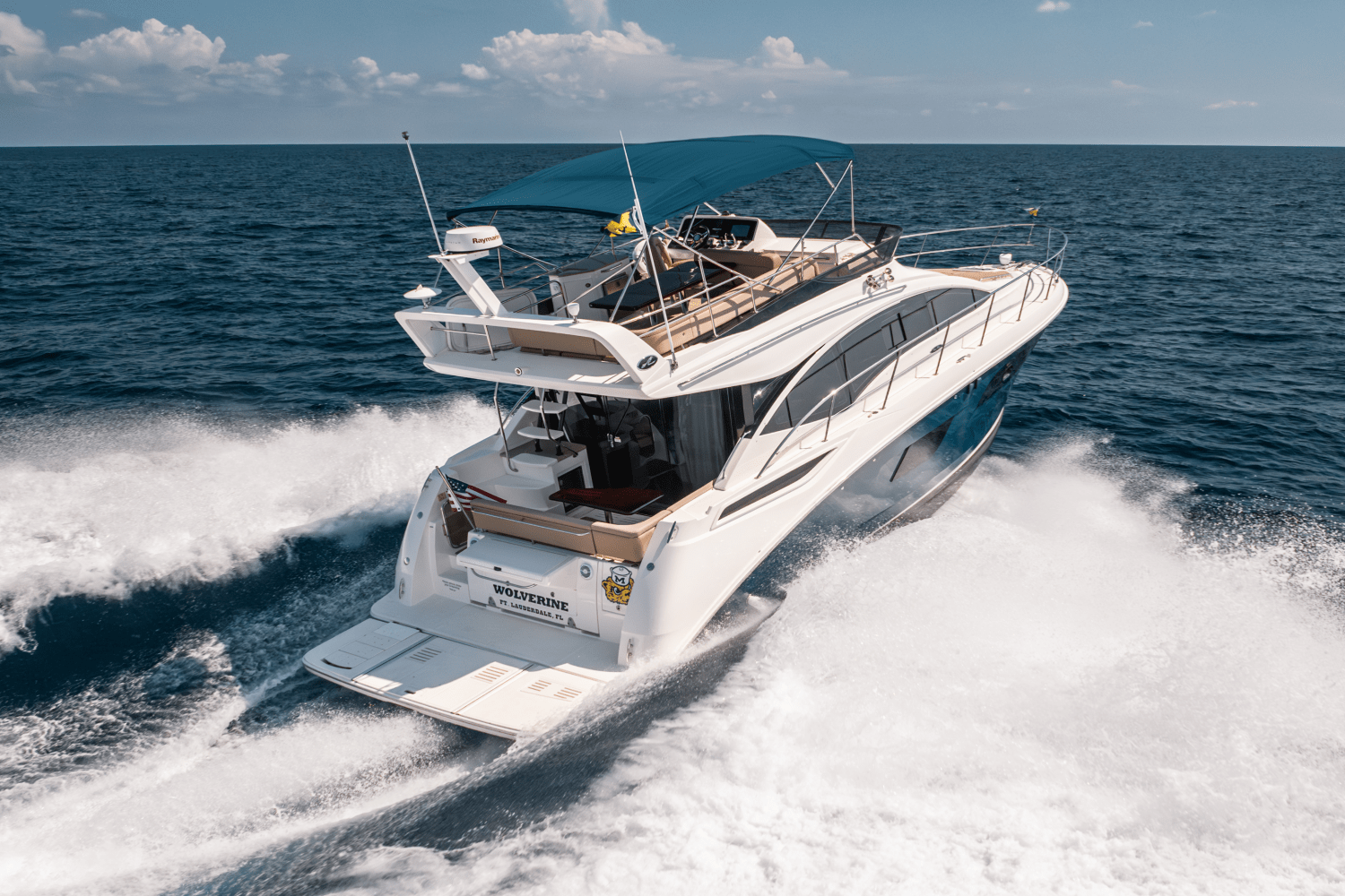Slide: The Image of Sea Ray 400 FLY 2018 - 7