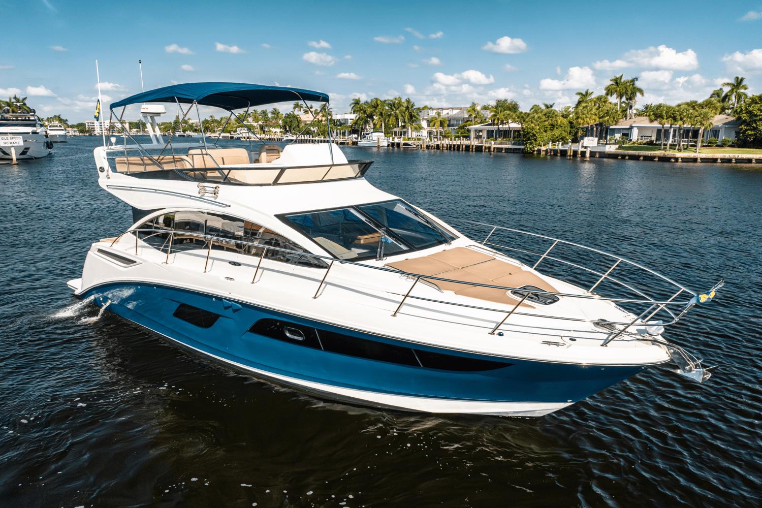 Slide: The Image of Sea Ray 400 Fly 2018 - 9