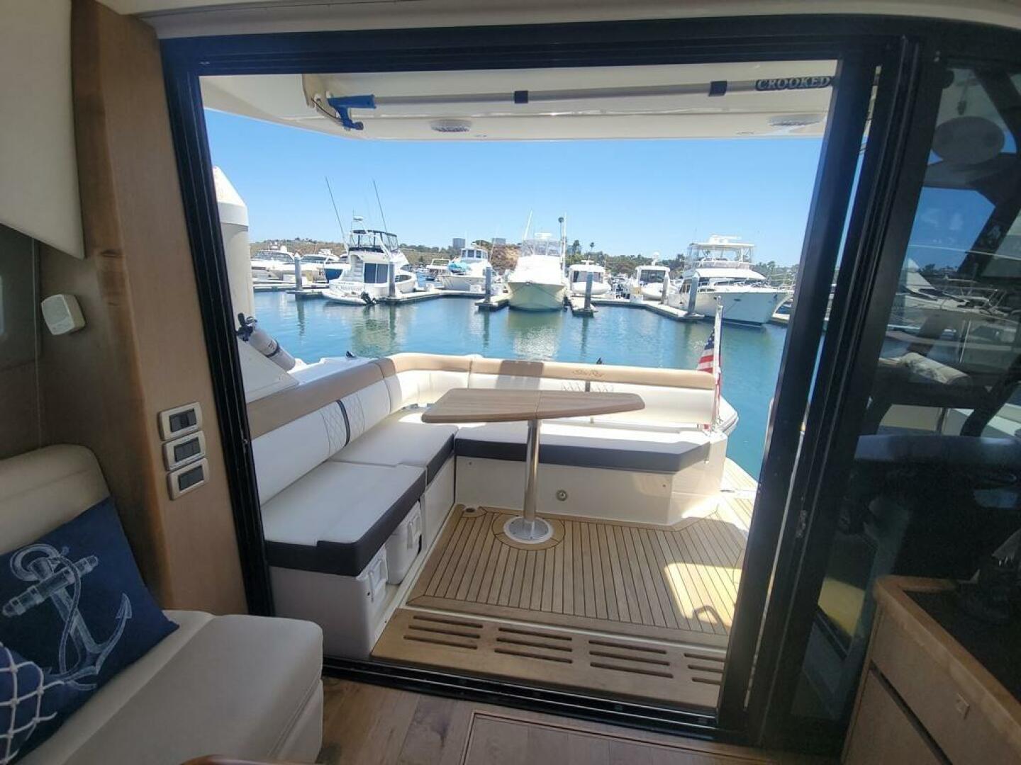 Slide: The Image of Sea Ray 400 Flybridge 2018 - 4827076