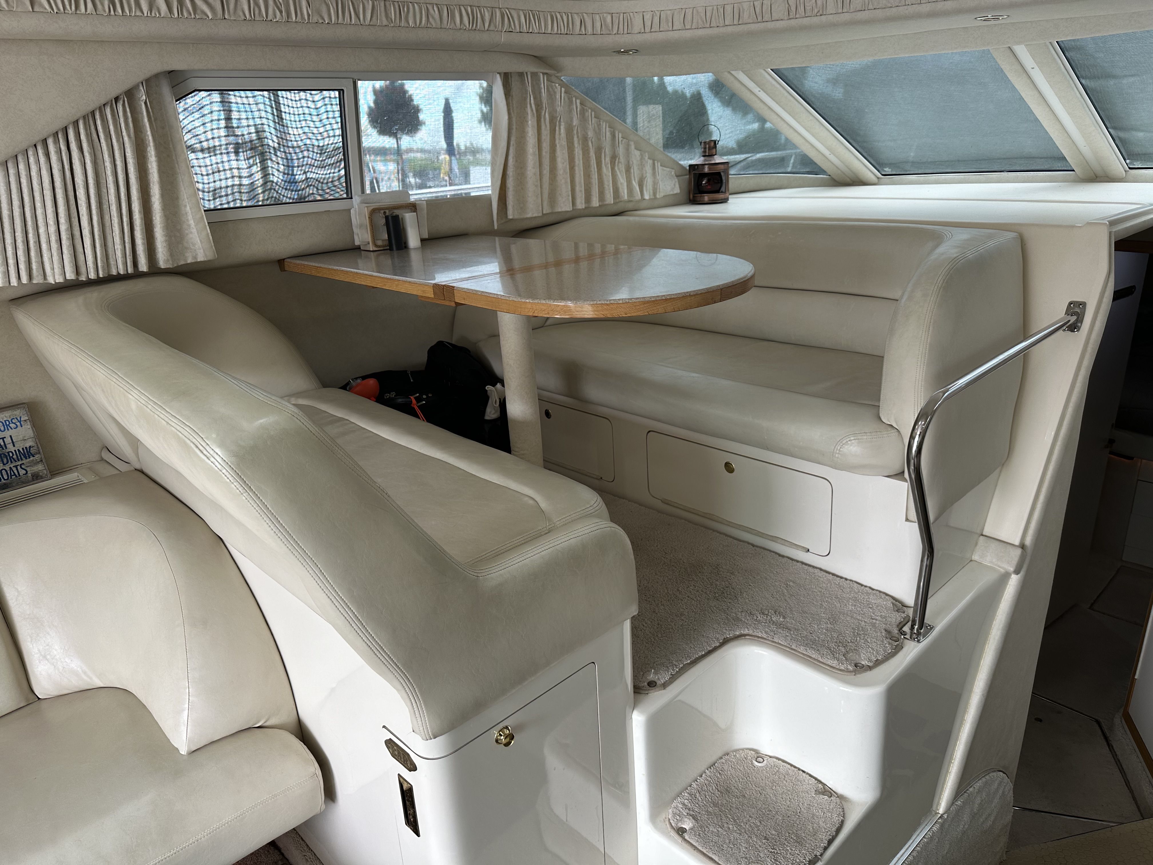 Slide: The Image of Sea Ray 400 SEDANBRIDGE 1997 - 18