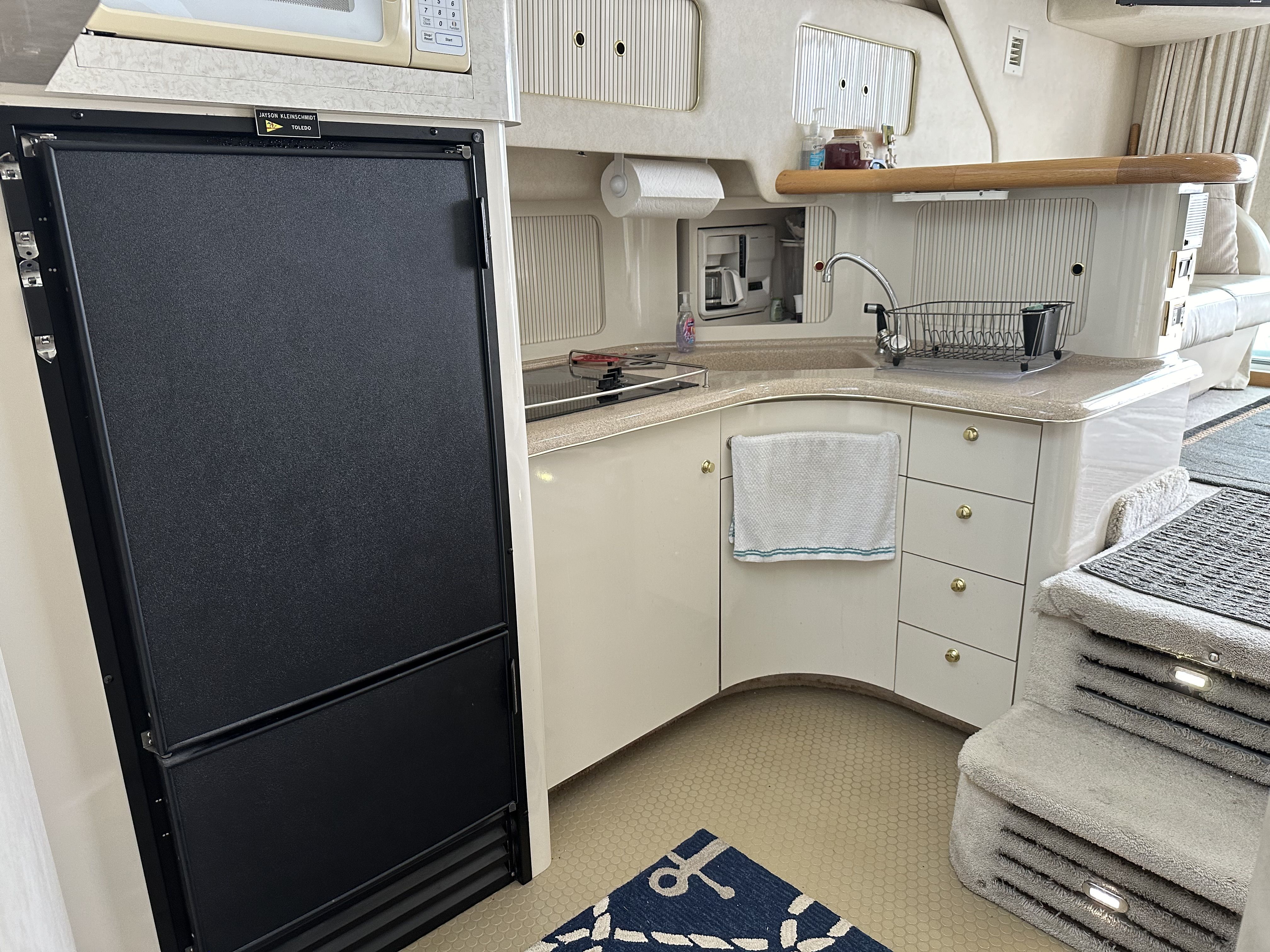 Slide: The Image of Sea Ray 400 SEDANBRIDGE 1997 - 19