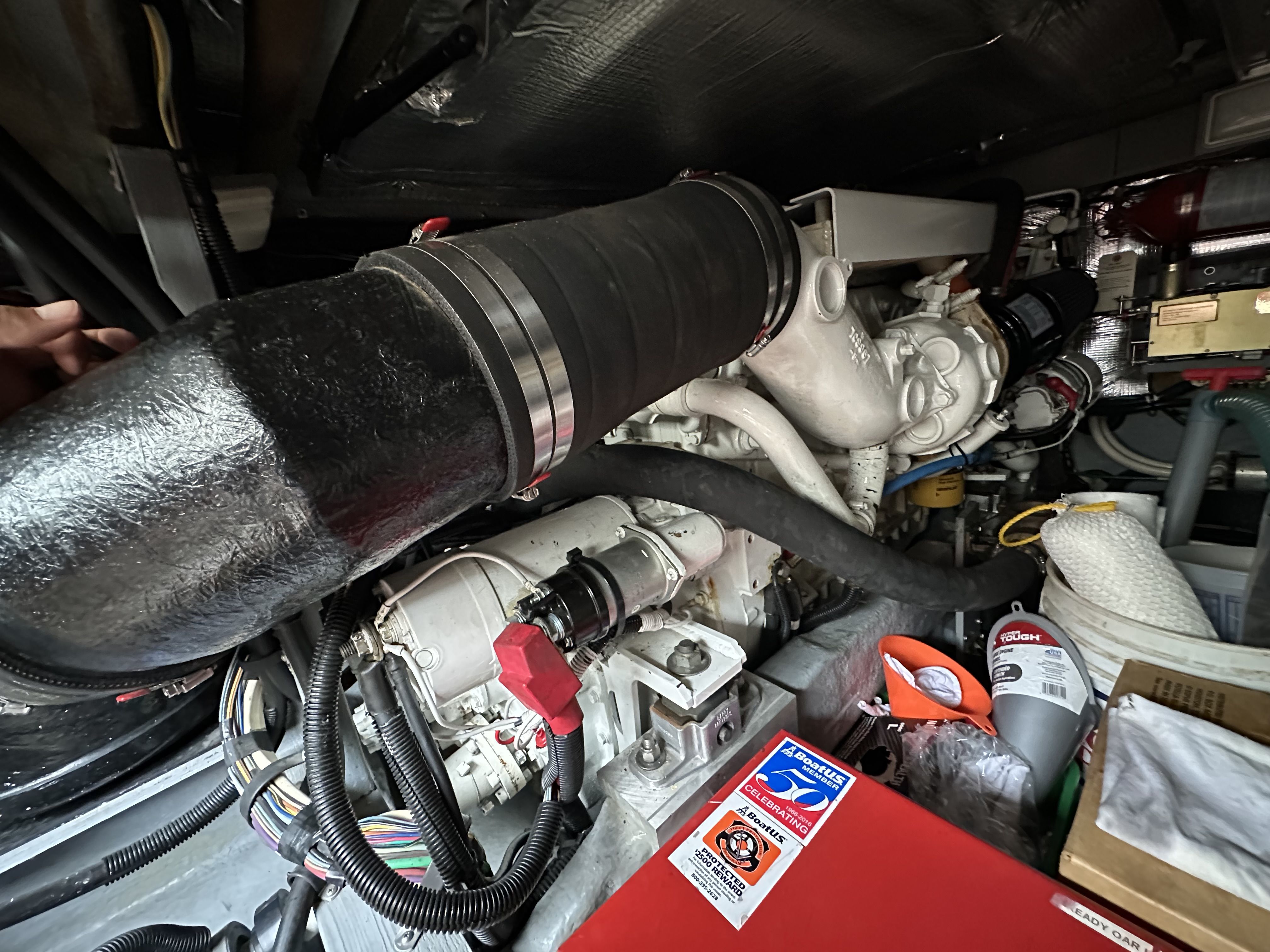 Slide: The Image of Sea Ray 400 SEDANBRIDGE 1997 - 33