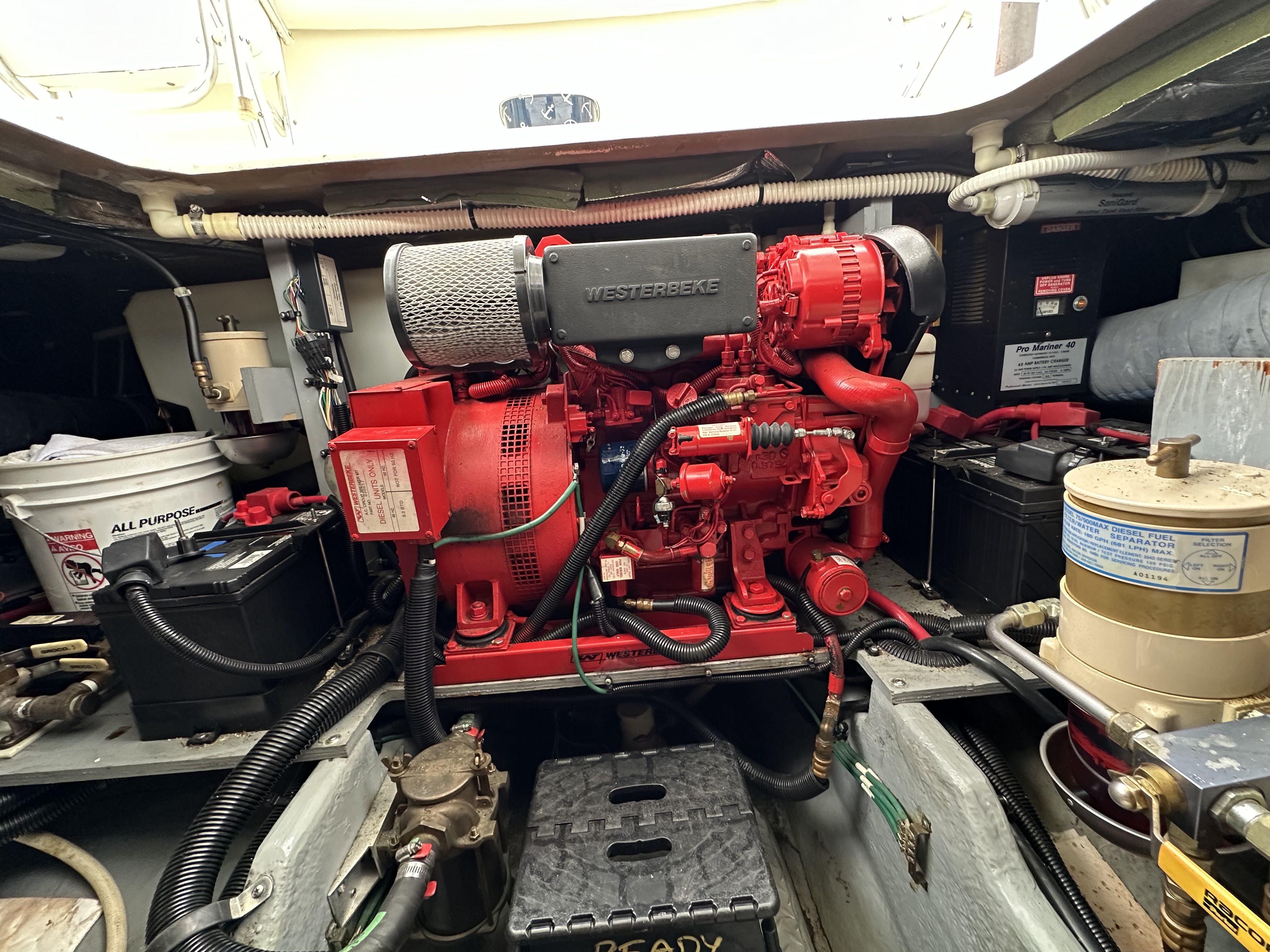 Slide: The Image of Sea Ray 400 SEDANBRIDGE 1997 - 34