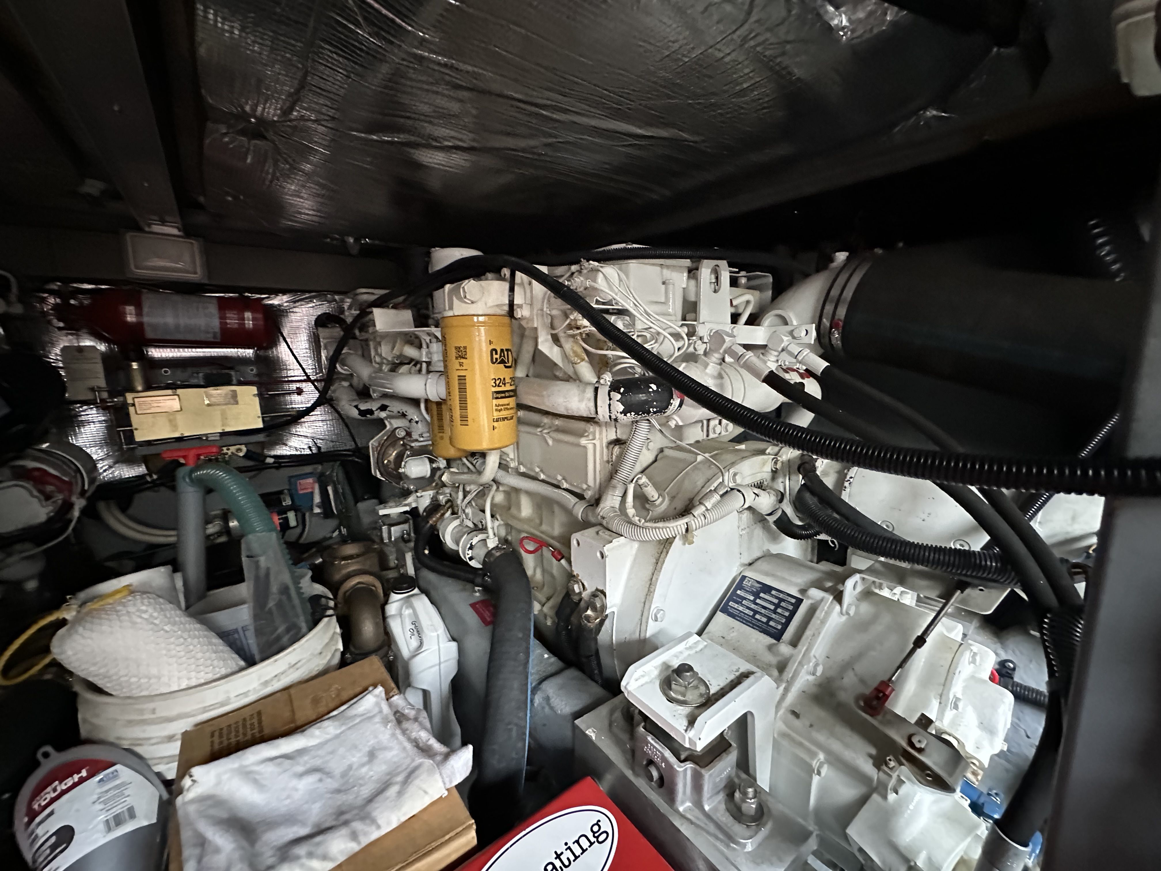 Slide: The Image of Sea Ray 400 SEDANBRIDGE 1997 - 35