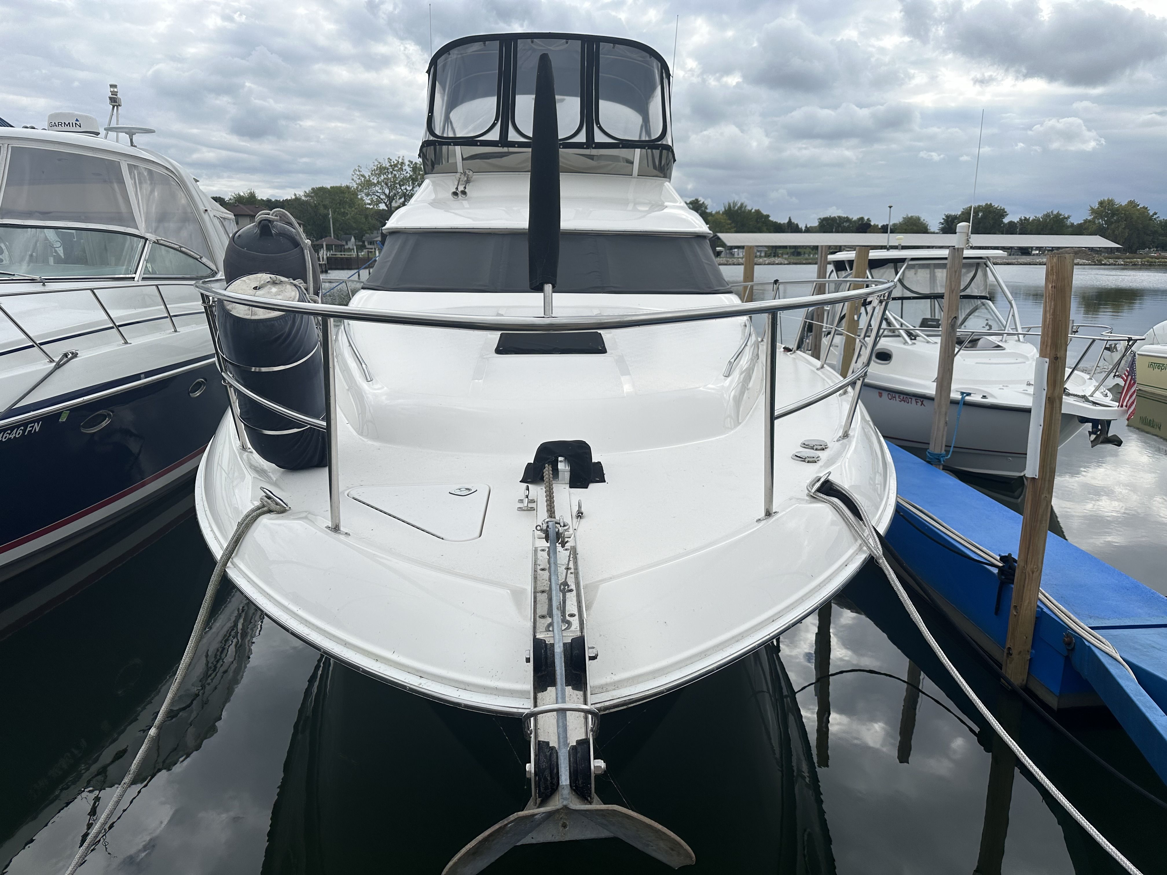 Slide: The Image of Sea Ray 400 SEDANBRIDGE 1997 - 5