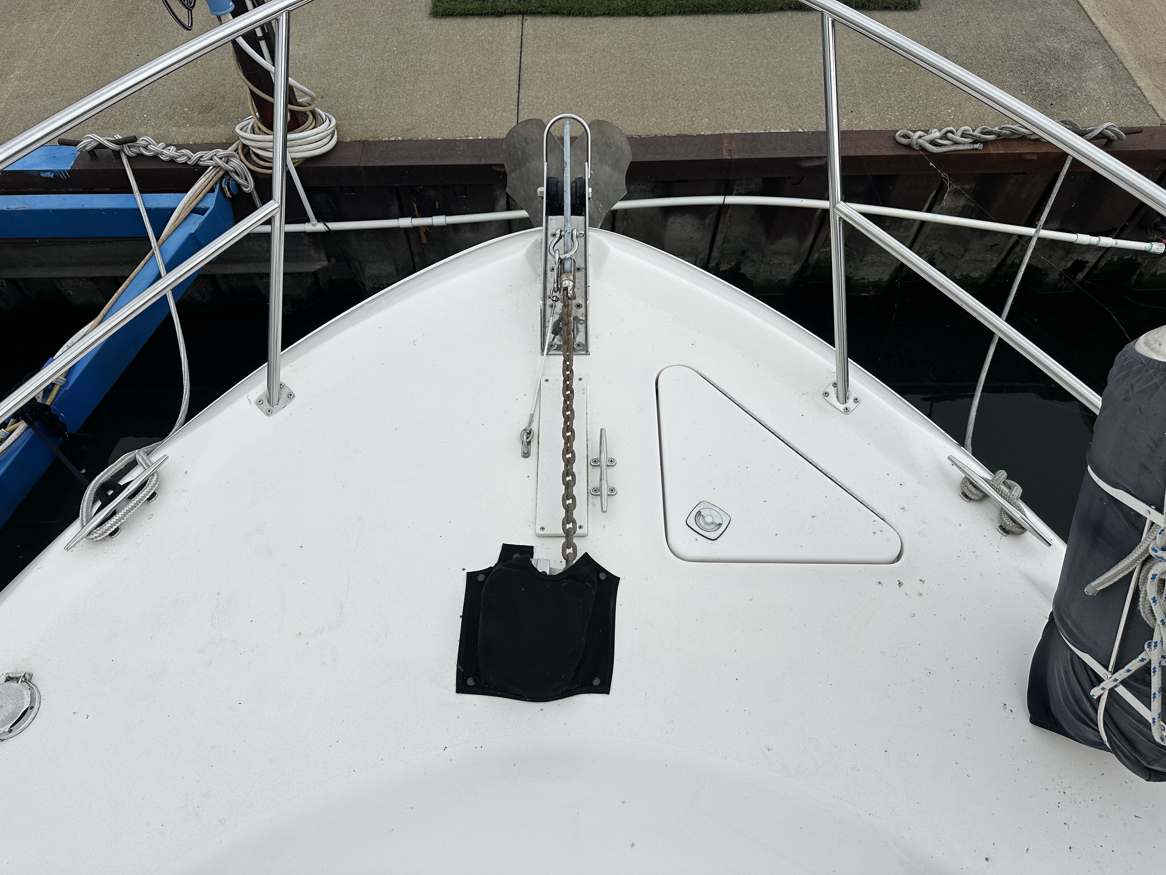 Slide: The Image of Sea Ray 400 SEDANBRIDGE 1997 - 8