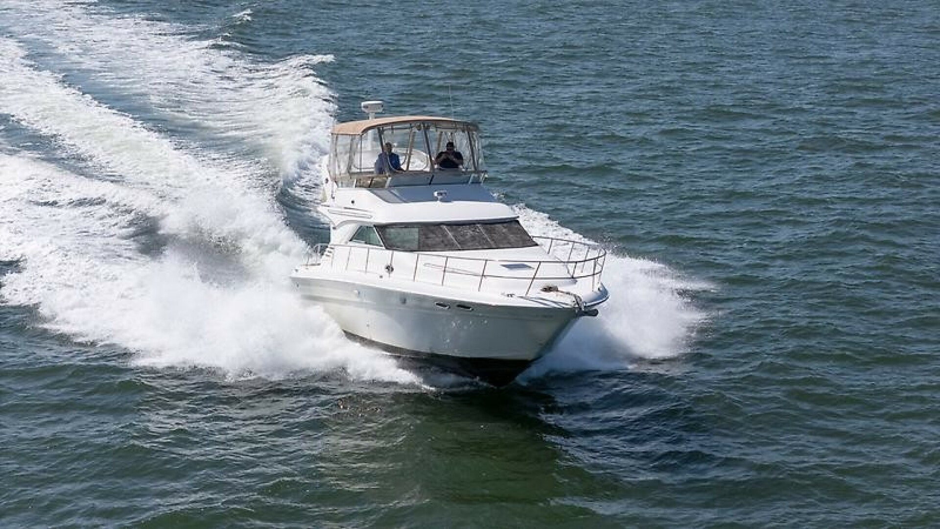 Slide: The Image of Sea Ray 400 Sedan Bridge 2003 - 5365887