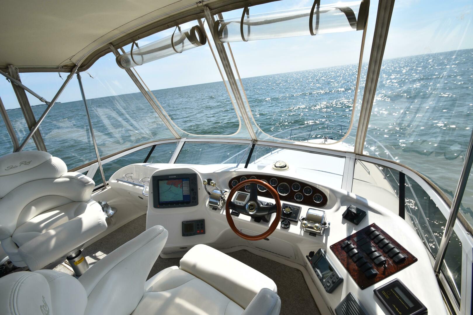 Slide: The Image of Sea Ray 400 Sedan Bridge 2003 - 5365998