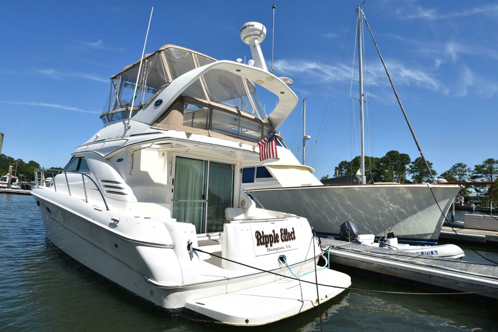 Slide: The Image of Sea Ray 400 Sedan Bridge 2003 - 5365985