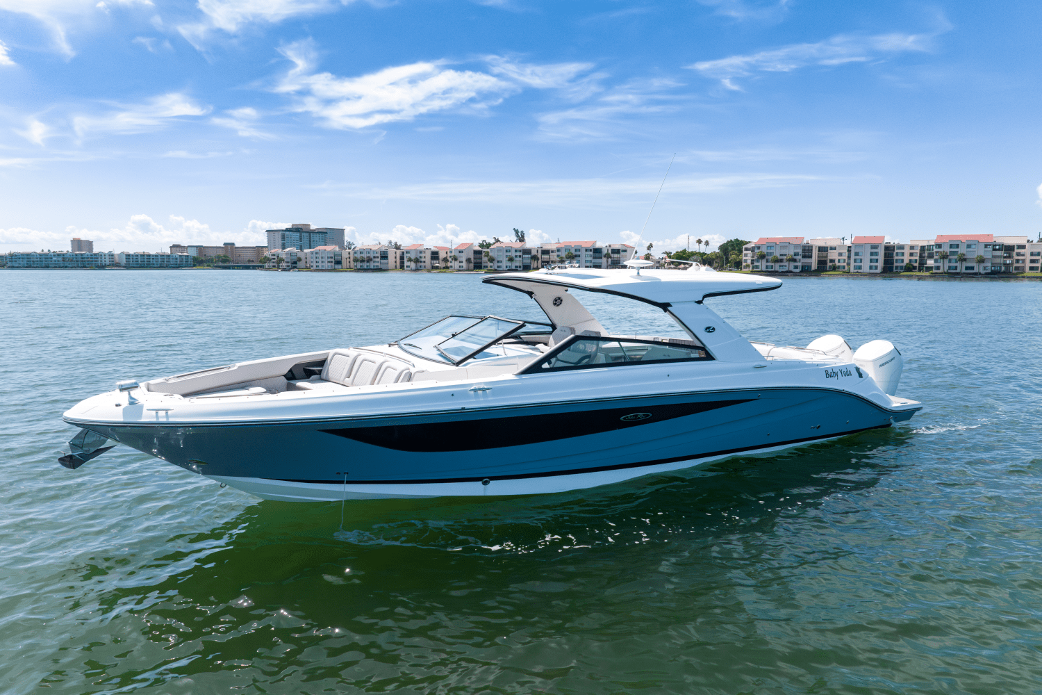 Slide: The Image of Sea Ray 400 SLX-OB 2023 - 7