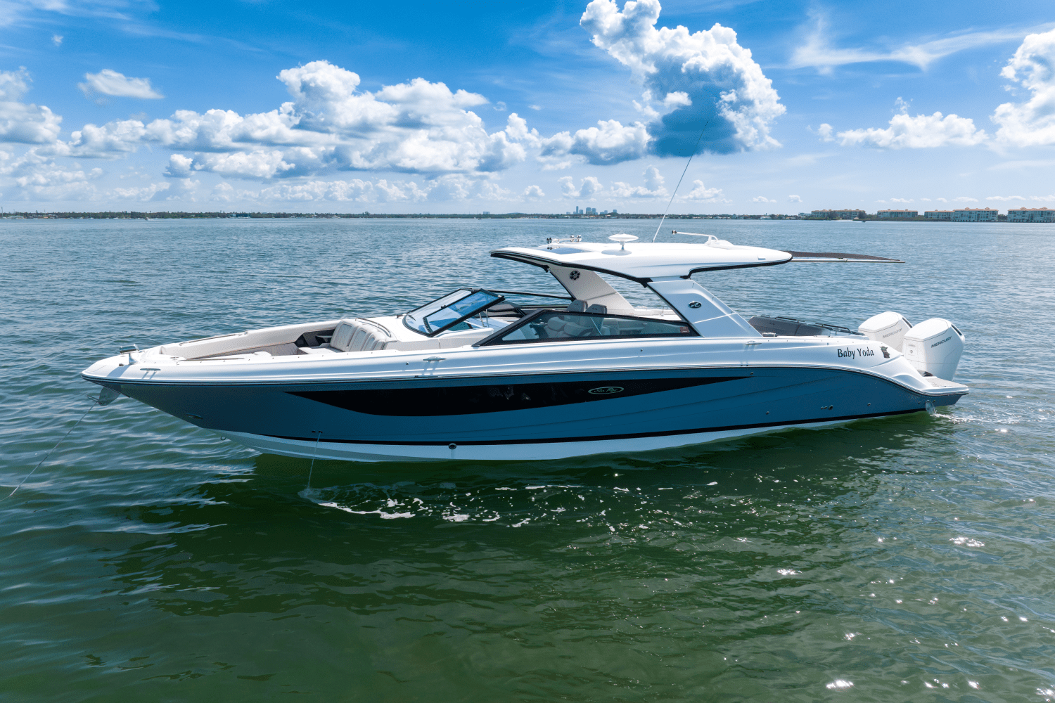 Slide: The Image of Sea Ray 400 SLX-OB 2023 - 8