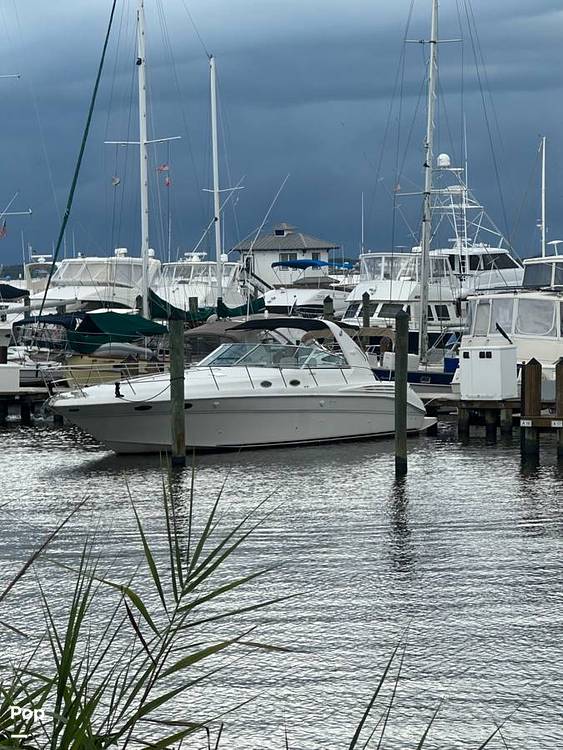 Slide: The Image of Sea Ray 400 Sundancer 1997 - 15812275