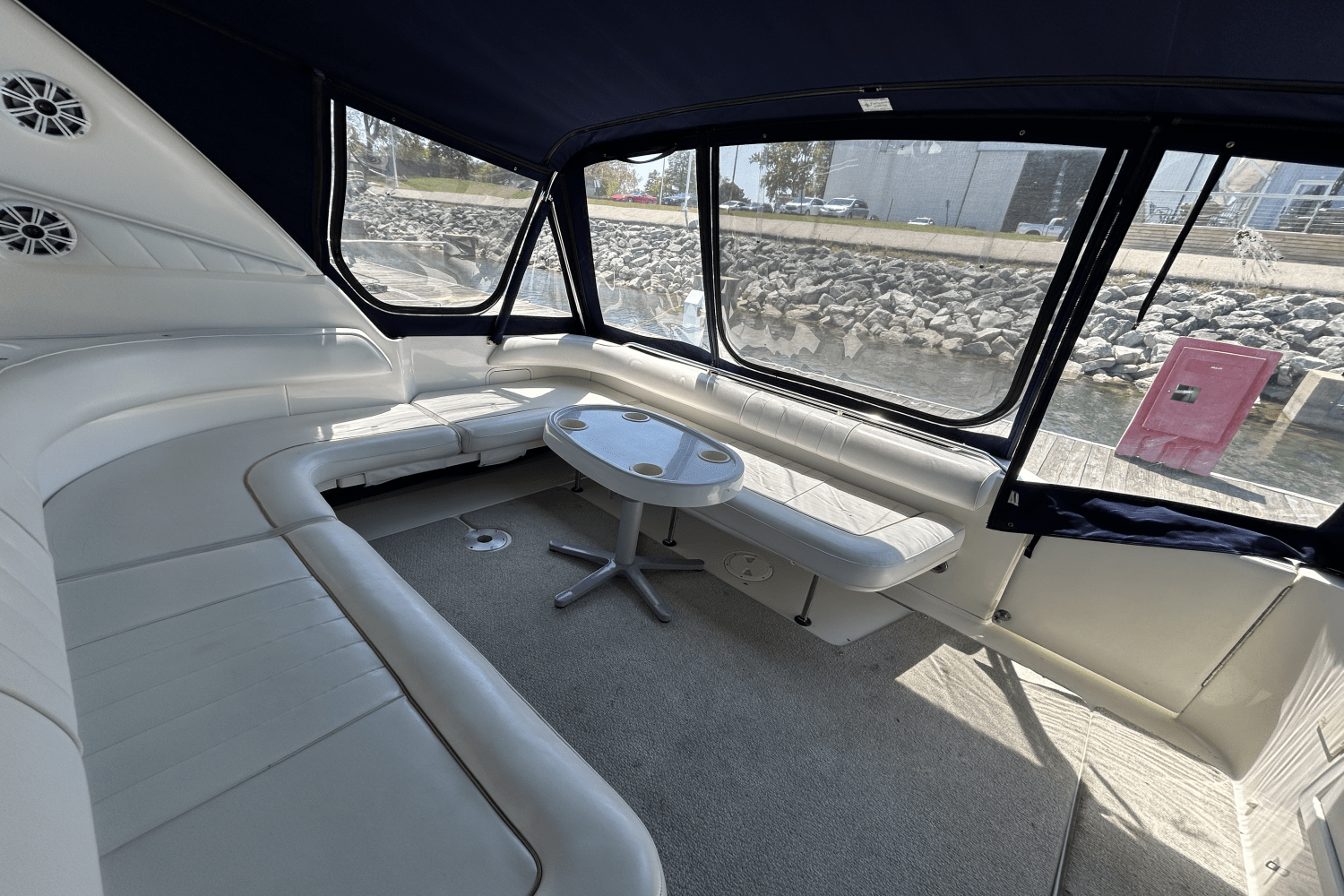 Slide: The Image of Sea Ray 400 SUNDANCER 1998 - 1