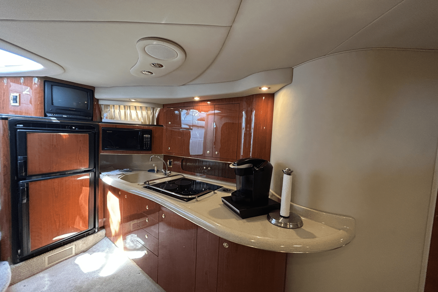 Slide: The Image of Sea Ray 400 SUNDANCER 1998 - 10