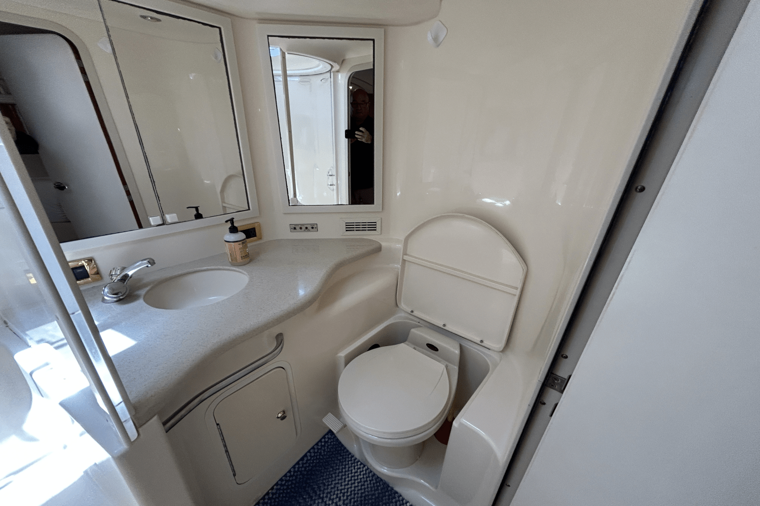 Slide: The Image of Sea Ray 400 SUNDANCER 1998 - 14