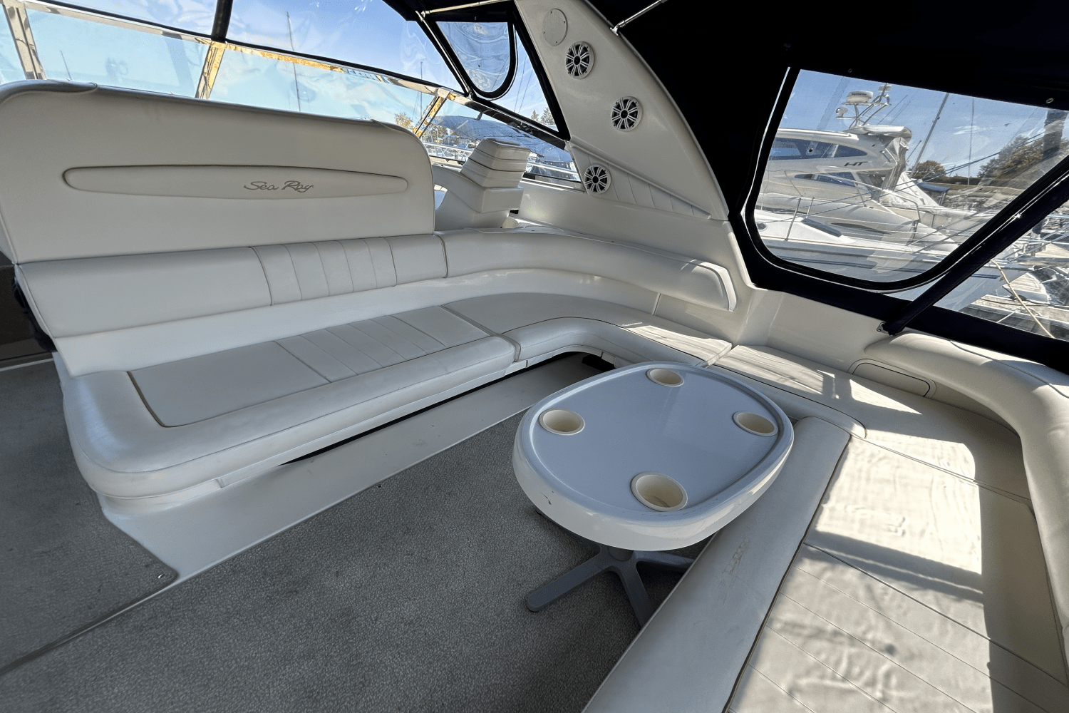 Slide: The Image of Sea Ray 400 SUNDANCER 1998 - 2