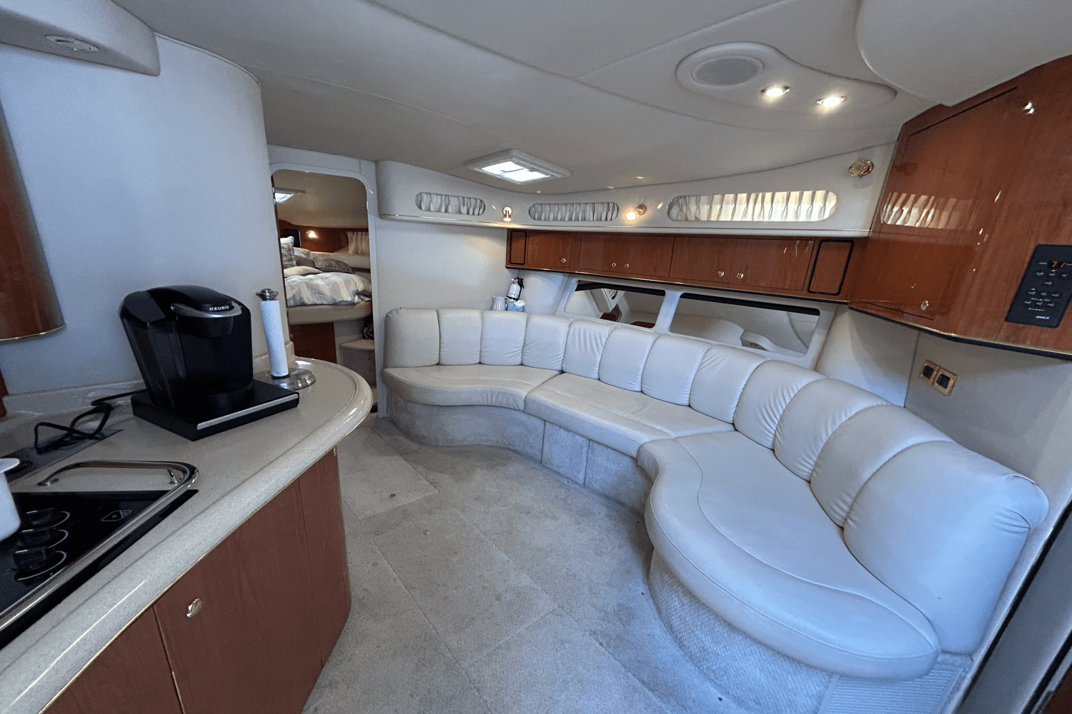 Slide: The Image of Sea Ray 400 SUNDANCER 1998 - 9