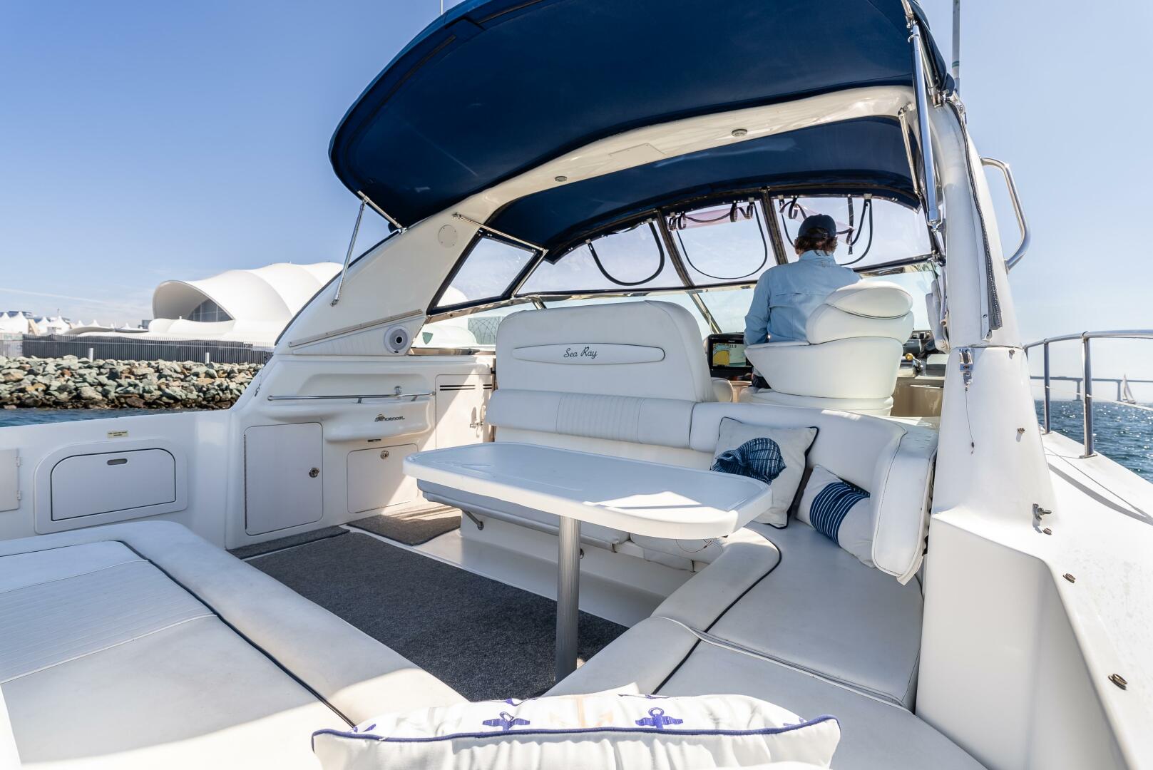 Slide: The Image of Sea Ray 400 Sundancer 1999 - 5086873